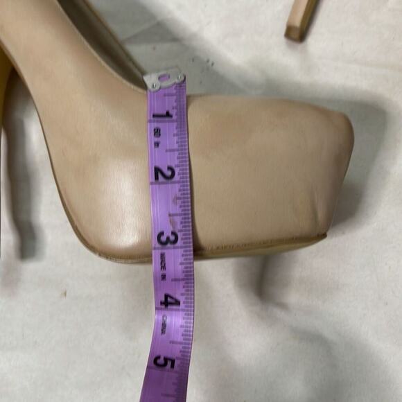 STEVE MADDEN DELERIUS LEATHER PUMPS SIZE 7.5 - Picture 5 of 6